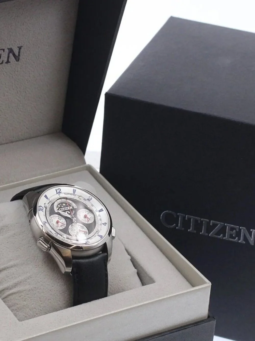 CITIZEN Campanola 6772-T009832 Grand Complication Quartz Men's Watch_958584